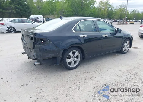2010 Acura Tsx 2.4 z USA, uszkodzony, nr VIN JH4CU2F68AC021315